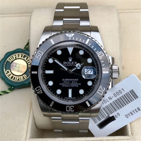 rolex submariner 116610 ln bracelet|rolex 116610 price check.